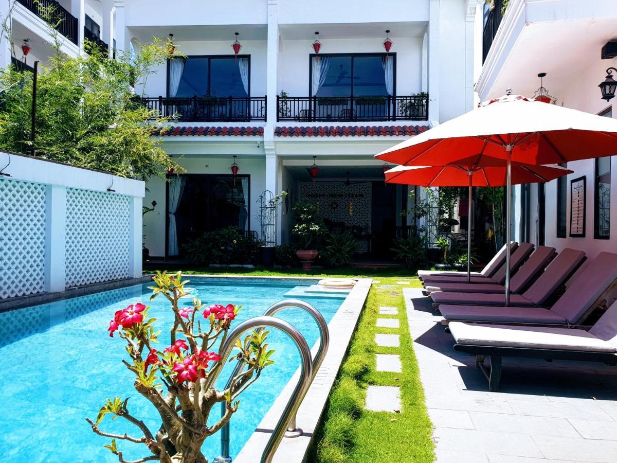 Vinci Villa Hoi An Esterno foto