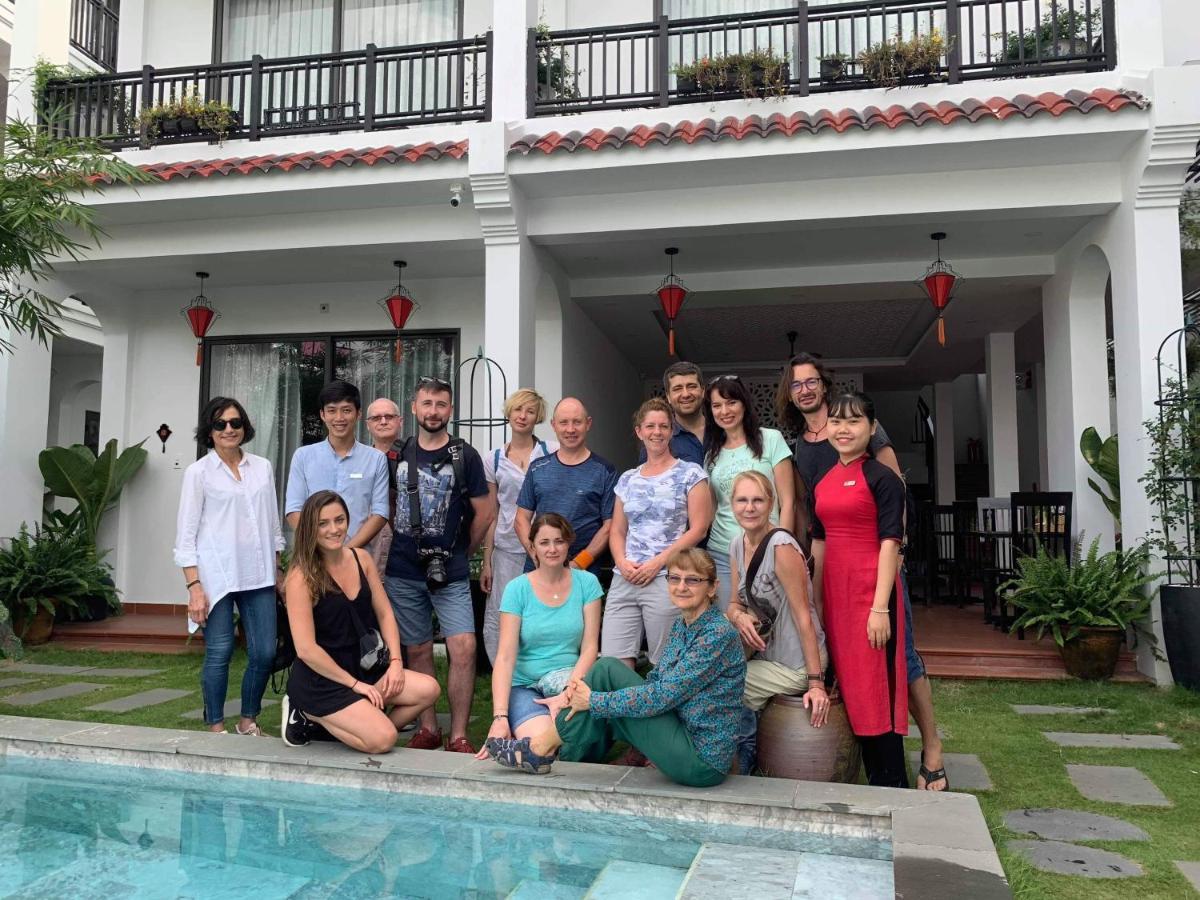 Vinci Villa Hoi An Esterno foto