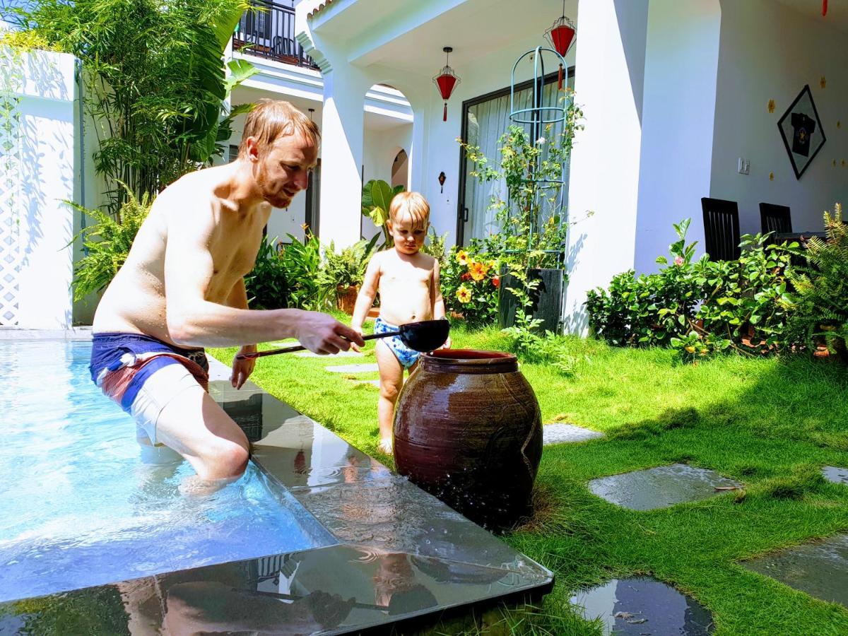 Vinci Villa Hoi An Esterno foto