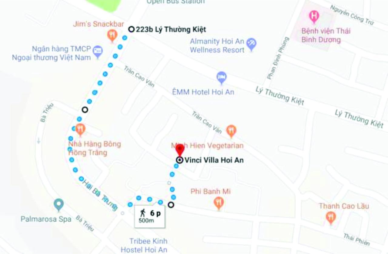 Vinci Villa Hoi An Esterno foto