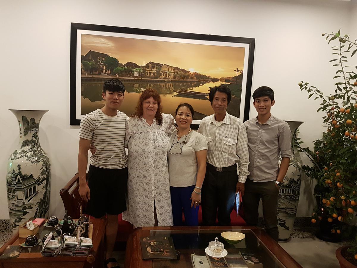 Vinci Villa Hoi An Esterno foto