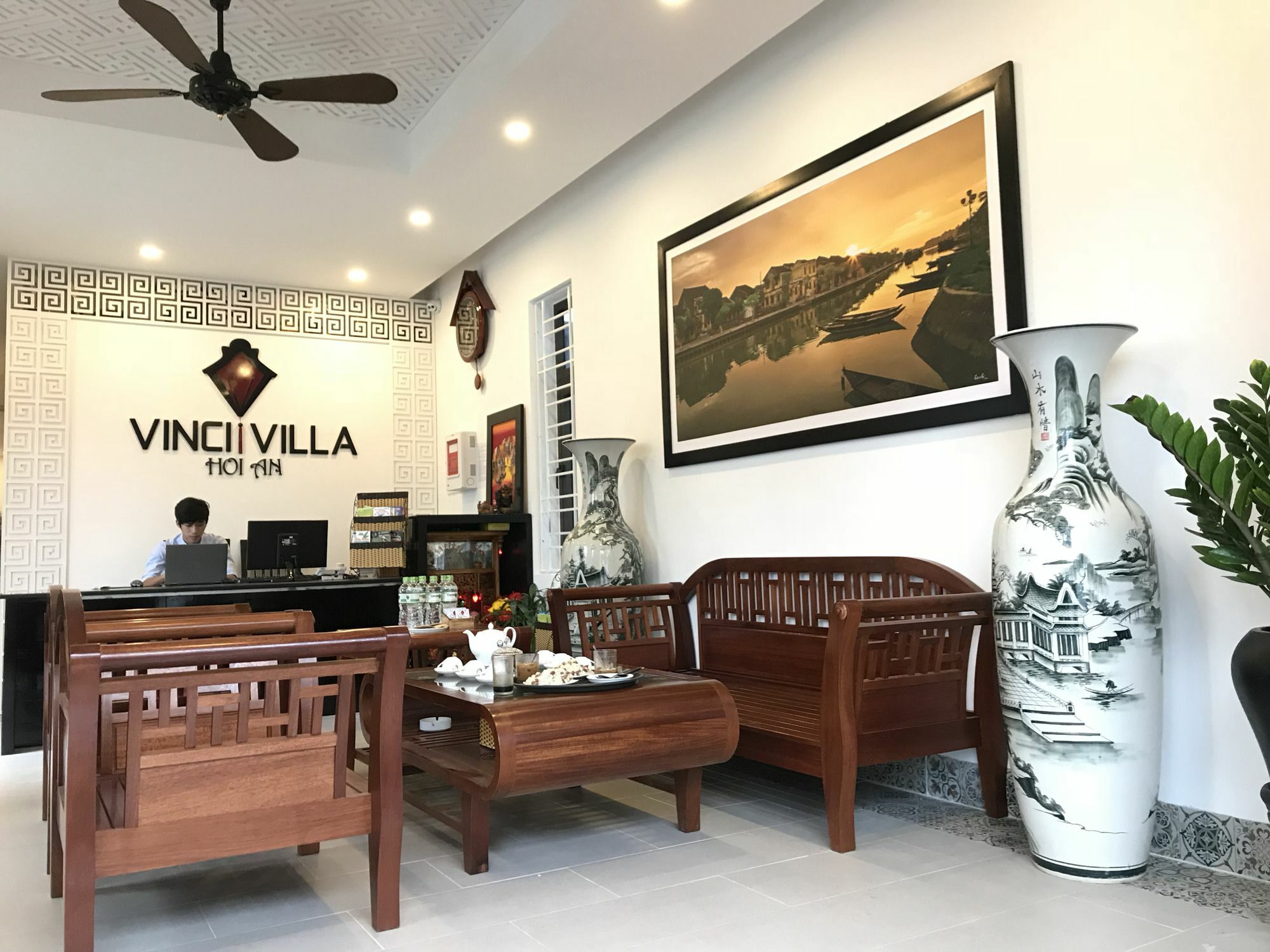 Vinci Villa Hoi An Esterno foto