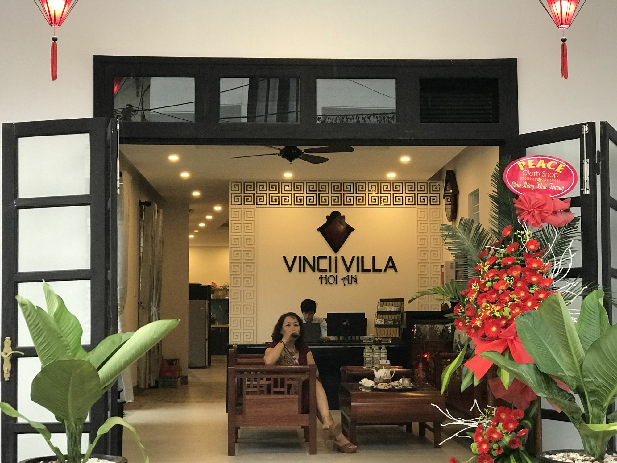 Vinci Villa Hoi An Esterno foto