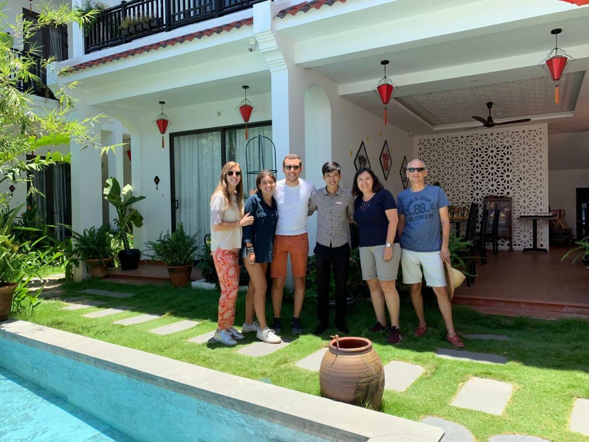 Vinci Villa Hoi An Esterno foto